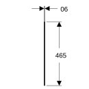 Geberit 505082002 ONE Abdeck. f. Seitenschrank/-Element