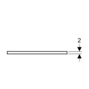 Geberit 505105002 ONE WT-Pl. Aus mi. f. AWT Schalenform