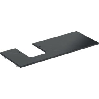 Geberit 505125002 ONE WT-Pl. Aus li für AWT Schalenform