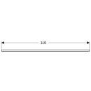 Geberit 505165002 ONE WT-Platte, Aus re/li, f&uuml;r AWT