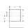 Geberit 505266001 ONE Unterschrank f&uuml;r WT/-Platte