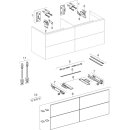 Geberit 505266007 ONE Unterschrank f&uuml;r WT/-Platte