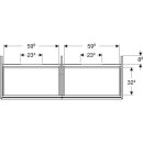 Geberit 505266008 ONE Unterschrank f&uuml;r WT/-Platte