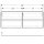 Geberit 505266008 ONE Unterschrank f&uuml;r WT/-Platte