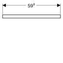 Geberit 505271001 ONE WT-Pl. Aus mi. f. AWT Schalenform