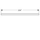 Geberit 505274002 ONE WT-Pl. Aus mi. f. AWT Schalenform