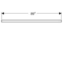 Geberit 505283004 ONE WT-Platte, Ausschnitt mi. f&uuml;r AWT