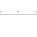 Geberit 505286001 ONE WT-Platte, Aus re/li, f&uuml;r AWT