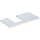 Geberit 505293001 ONE WT-Pl. Aus li f&uuml;r AWT Schalenform