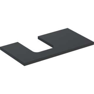 Geberit 505293003 ONE WT-Pl. Aus li für AWT Schalenform