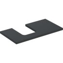 Geberit 505293003 ONE WT-Pl. Aus li f&uuml;r AWT Schalenform