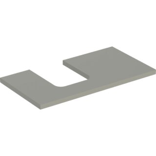 Geberit 505293007 ONE WT-Pl. Aus li für AWT Schalenform