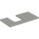 Geberit 505293007 ONE WT-Pl. Aus li f&uuml;r AWT Schalenform