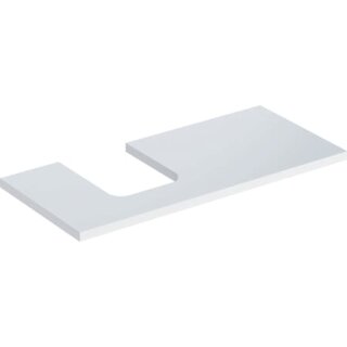 Geberit 505294001 ONE WT-Pl. Aus li für AWT Schalenform