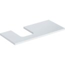 Geberit 505294001 ONE WT-Pl. Aus li f&uuml;r AWT Schalenform