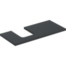 Geberit 505294003 ONE WT-Pl. Aus li f&uuml;r AWT Schalenform