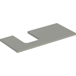 Geberit 505294007 ONE WT-Pl. Aus li für AWT Schalenform