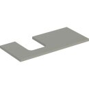 Geberit 505294007 ONE WT-Pl. Aus li f&uuml;r AWT Schalenform