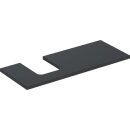 Geberit 505295003 ONE WT-Pl. Aus li f&uuml;r AWT Schalenform