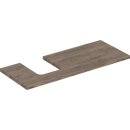 Geberit 505295006 ONE WT-Pl. Aus li f&uuml;r AWT Schalenform