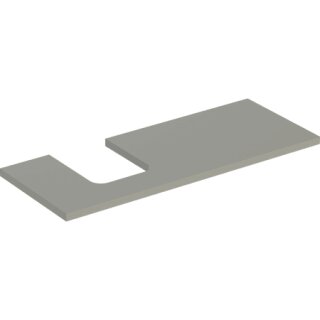 Geberit 505295007 ONE WT-Pl. Aus li für AWT Schalenform