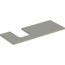 Geberit 505295007 ONE WT-Pl. Aus li f&uuml;r AWT Schalenform