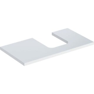 Geberit 505313001 ONE WT-Pl. Aus re für AWT Schalenform