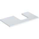 Geberit 505313001 ONE WT-Pl. Aus re f&uuml;r AWT Schalenform