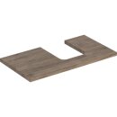 Geberit 505313006 ONE WT-Pl. Aus re f&uuml;r AWT Schalenform