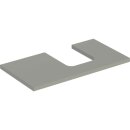 Geberit 505313007 ONE WT-Pl. Aus re f&uuml;r AWT Schalenform