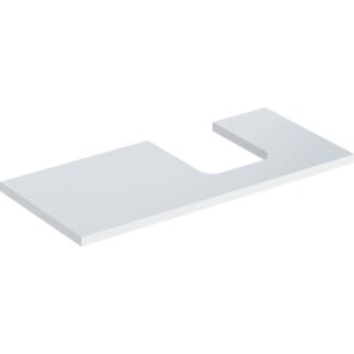 Geberit 505314001 ONE WT-Pl. Aus re für AWT Schalenform