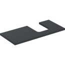 Geberit 505314003 ONE WT-Pl. Aus re f&uuml;r AWT Schalenform