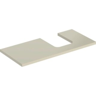 Geberit 505314004 ONE WT-Pl. Aus re für AWT Schalenform