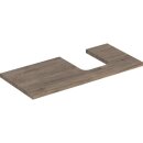 Geberit 505314006 ONE WT-Pl. Aus re f&uuml;r AWT Schalenform