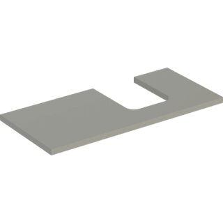 Geberit 505314007 ONE WT-Pl. Aus re für AWT Schalenform