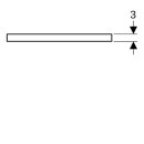 Geberit 505315002 ONE WT-Pl. Aus re f&uuml;r AWT Schalenform