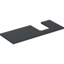 Geberit 505315003 ONE WT-Pl. Aus re f&uuml;r AWT Schalenform