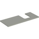 Geberit 505315007 ONE WT-Pl. Aus re f&uuml;r AWT Schalenform