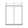 Geberit 505802002 ONE Spiegelschrank mit ComfortLight