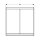 Geberit 505803002 ONE Spiegelschrank mit ComfortLight
