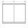 Geberit 505804002 ONE Spiegelschrank mit ComfortLight