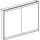 Geberit 505805001 ONE Spiegelschrank mit ComfortLight