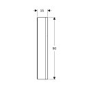 Geberit 505810001 ONE Spiegelschrank mit ComfortLight