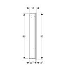 Geberit 505820001 ONE Spiegelschrank mit Ni/Comf.Light