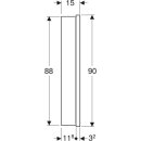 Geberit 505822001 ONE Spiegelschrank mit Ni/Comf.Light