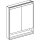 Geberit 505822001 ONE Spiegelschrank mit Ni/Comf.Light