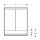 Geberit 505822002 armoire &agrave; miroir ONE avec &eacute;clairage Ni/Comf.Light