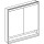 Geberit 505823002 ONE Spiegelschrank mit Ni/Comf.Light