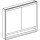 Geberit 505824001 ONE Spiegelschrank mit Ni/Comf.Light