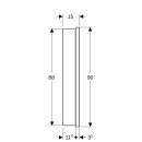 Geberit 505824002 ONE Spiegelschrank mit Ni/Comf.Light